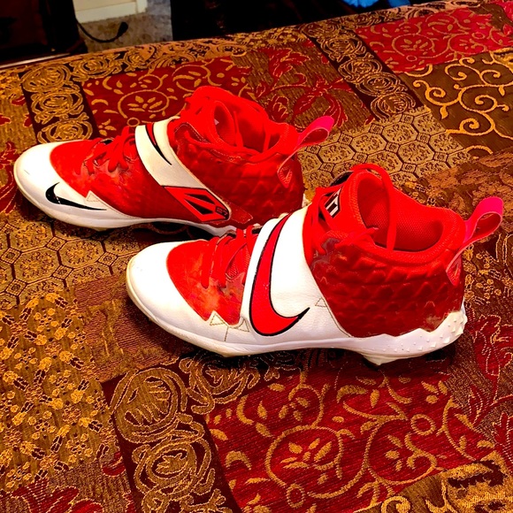 Nike Other - Mike Trout cleats size 8 Nike Force Zoom